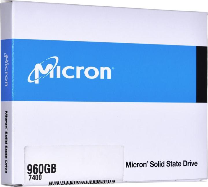 Immagine prodotto Micron SSD 7400 PRO NVMe U.3 (960 GB, 2.5")