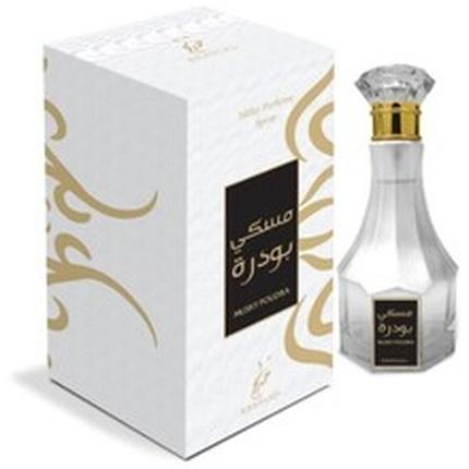 Khadlaj Musky Poudra Eau De Parfum Alcohol-Free (Eau de Parfum, 100 ml)
