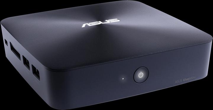 Produktbild ASUS VivoMini UN62-M094T (Intel Core i3-4030U, 4 GB, 128 GB)