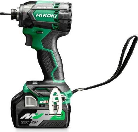 Hitachi HIKOKI ZAKRĘTARKA UDAROWA 18V 2xBSL36A18 MULTIVOLT 210Nm HITSYSTEM WH18DC WRZ (Akkubetrieb)