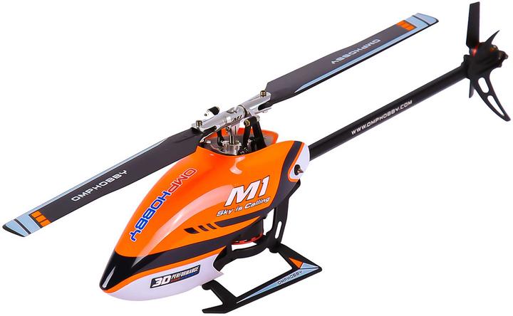 Image du produit OMPHobby OMP Heli M1 V1 2025 Helikopter orange # OSHM0053