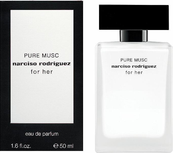 Actual product image Narciso Rodriguez For Her Pure Musc (Eau de parfum, 50 ml)