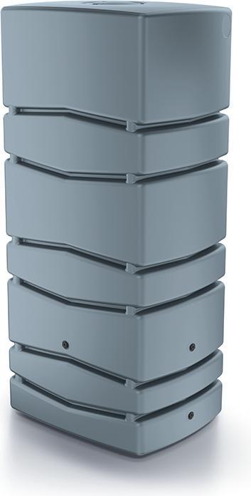 Actual product image Waterform Regenwasserspeicher 650l AQUA TOWER smooth gray (650 l)