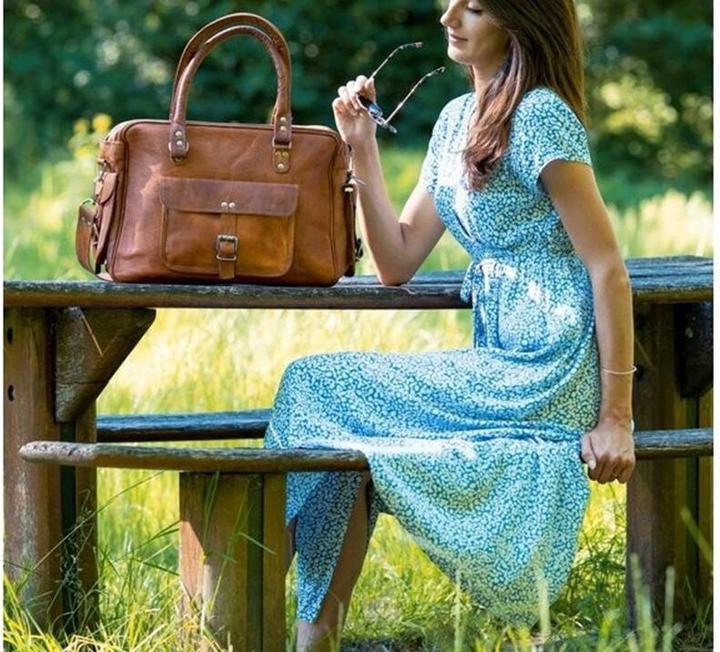 Produktbild Saora Businesstasche/Handtasche/Shopper Nomade2 Leder