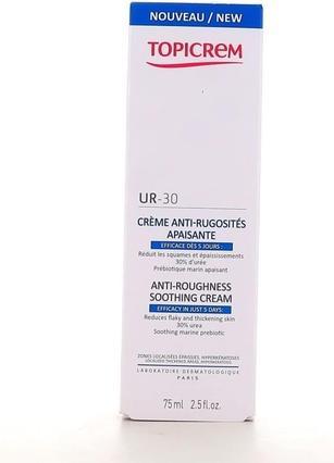 Topicrem UR-30 Anti-Roughness Soothing Cream 75ml (75 ml)