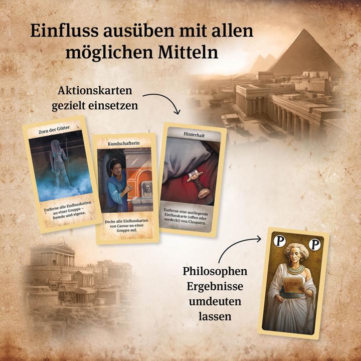 Produktbild Kosmos Caesar & Cleopatra (Deutsch)