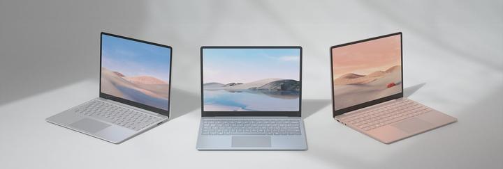 Produktbild Microsoft Surface Laptop Go (12.40", Intel Core i5-1035G1, 8 GB, 128 GB, CH)