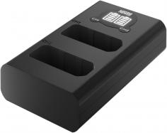 Image du produit Newell Kit comprenant un chargeur DL-USB-C à deux canaux et deux accumulateurs EN-EL14 pour Nikon (Chargeur de batterie d'appareil photo)