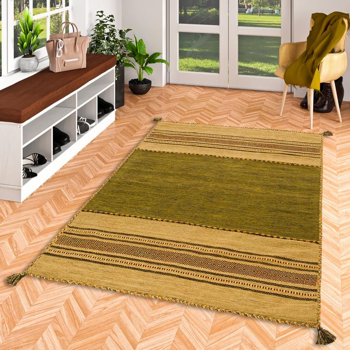 Actual product image Pergamon Nature carpet Kelim Navarro (170 x 240 cm)