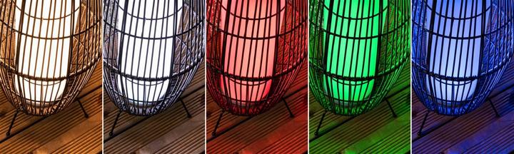 Produktbild Paulmann Outdoor Plug & Shine Basket (260 lm, IP44)
