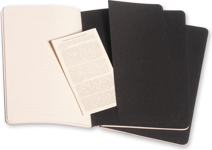 Produktbild Moleskine Cahier (A5, Liniert, Weicher Einband)