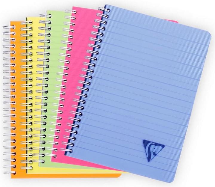 Actual product image Clairefontaine Paisleigh (A5, Lined, Soft cover)