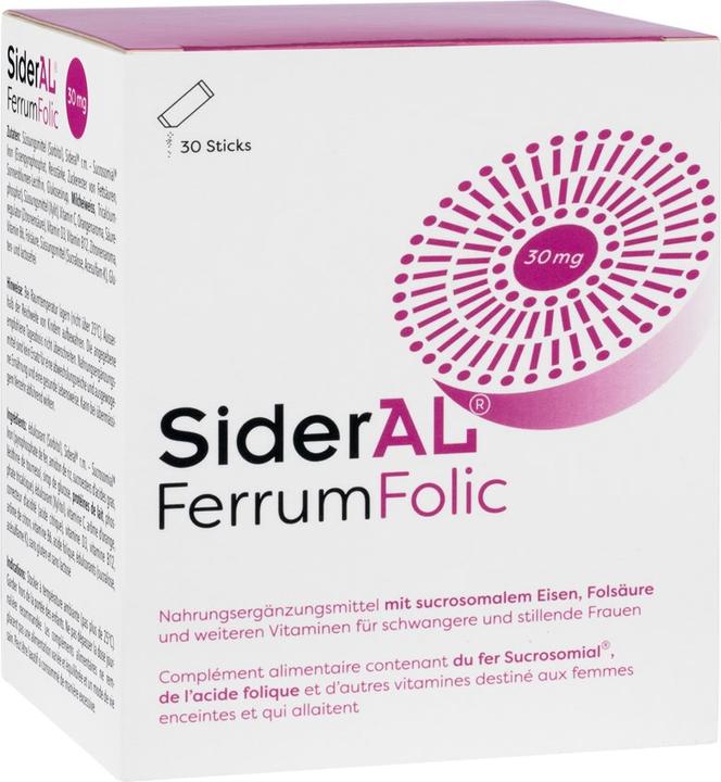 Produktbild Fresenius Ferrum Folic (30 Stück, Beutel, 48 g)
