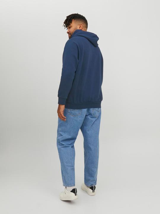 Immagine prodotto Jack & Jones Felpa con cappuccio Basic Logo Plus Size (4XL)