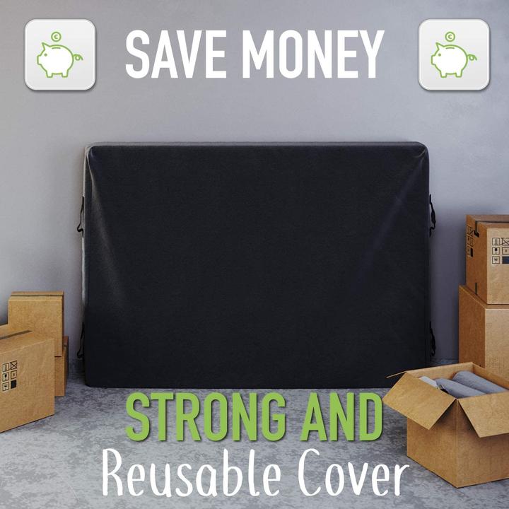 Image du produit Dreamzie Housse de matelas pour le stockage (160 x 200 cm)