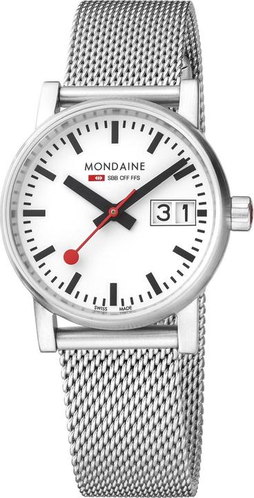 Produktbild Mondaine Evo2 - Datum (Analoguhr, Swiss Made, 30 mm)