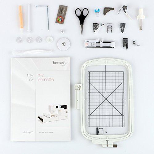 Produktbild Bernette Chicago 7 Nähmaschine und Stickmaschine