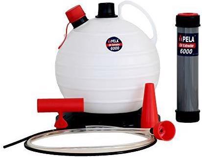 Actual product image Pela 6000 oil extractor oil change pump 6 liters