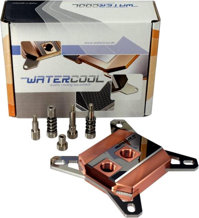 Produktbild Watercool Heatkiller IV PRO, Pure Copper