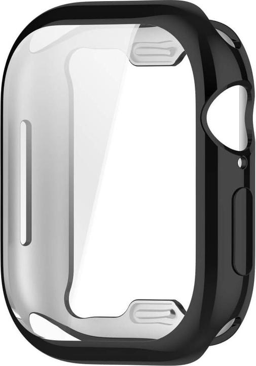 Produktbild Cover-Discount Apple Watch 10 - 46mm - Gummi Schutz Case Metall-Look