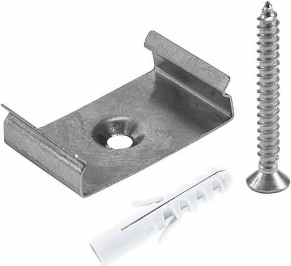 Immagine prodotto Eurolite Staffa per profilo a U 20mm in metallo