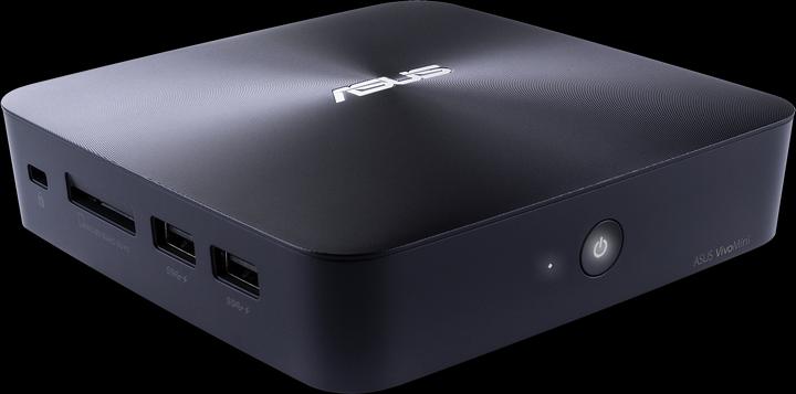 Produktbild ASUS VivoMini UN62-M094T (Intel Core i3-4030U, 4 GB, 128 GB)