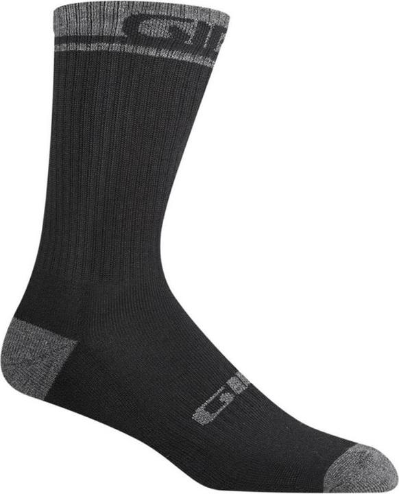 Giro Bike Herren Merino Socken, XL (43 - 45, 40 - 42, 46 - 50, 36 - 39)