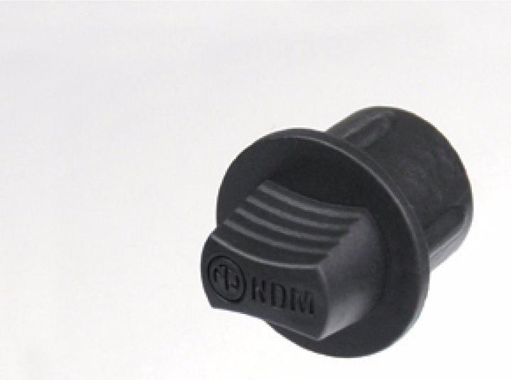 Contrik dummyPLUG NDM fuer Neutrik XLR Einbaustecker