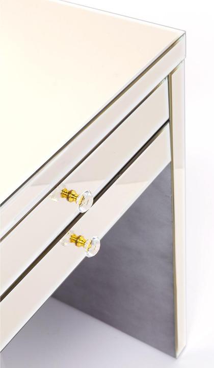 Produktbild Designlife Schreibtisch Luxury Champagne 140x60cm