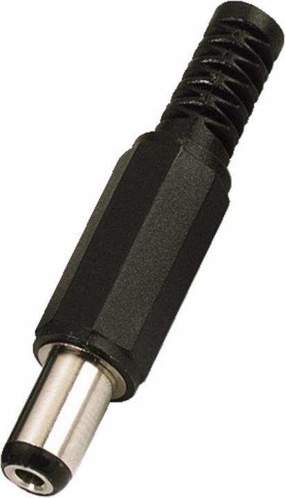 Actual product image Monacor Power supply plug connections, 2-pole
