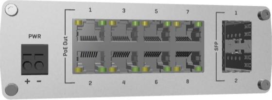 Produktbild Teltonika TSW200 (10 Ports)