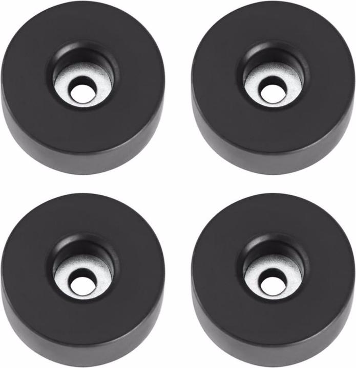 Adam Hall 4907 M4 AH Set of 4 (Universal glider, 4 Piece)