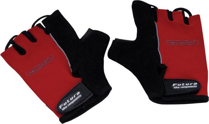 FuturA Fahrradhandschuhe Trendy Kevlar rot XXL (FUT-RK-TR-XXL-CW) (XXL)