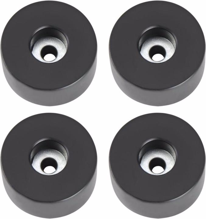 Adam Hall Rubber feet set (Universal glider, 4 Piece)