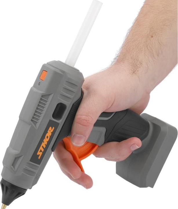 Produktbild Toya Sthor Klebepistole 20v 11mm Ohne Akku Und Ladegerät
