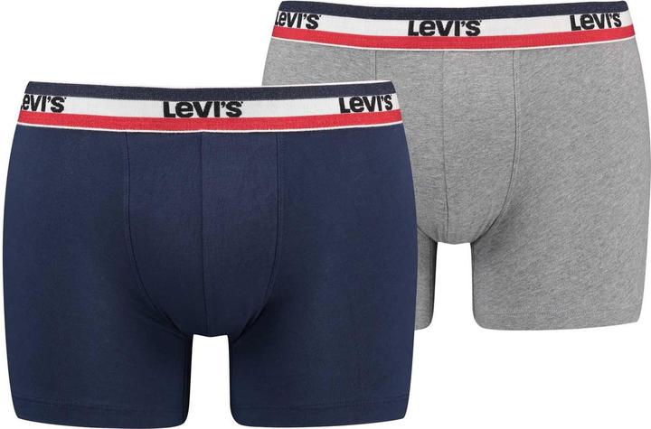 Image du produit Levis Boxer Casual Stretch (XL, paquet de 4)