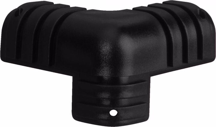 Immagine prodotto Monacor Angolo in plastica PVC a 3 gambe 55x55x37mm