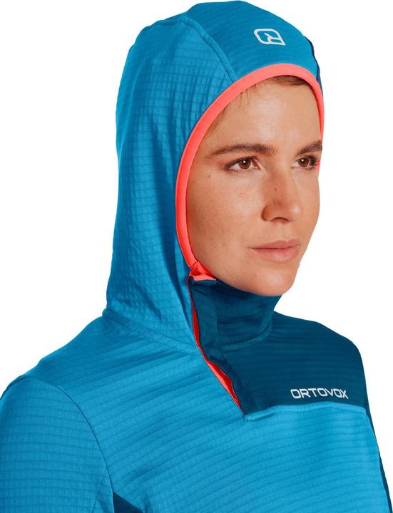 Immagine prodotto Ortovox Felpa con cappuccio da donna in pile Light Grid ZN (M)