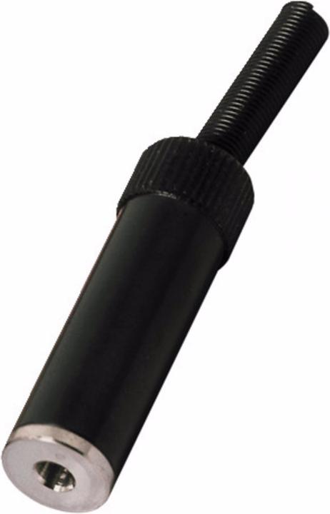 Produktbild Monacor Stereo-Klinkenkupplung, 3.5mm