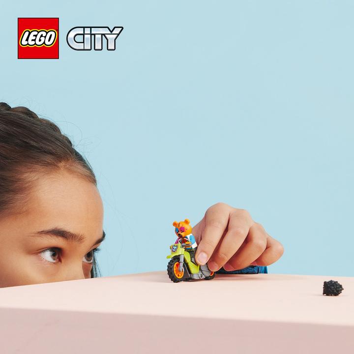 Image du produit LEGO Vélo cascadeur de l'ours (60356, LEGO City)