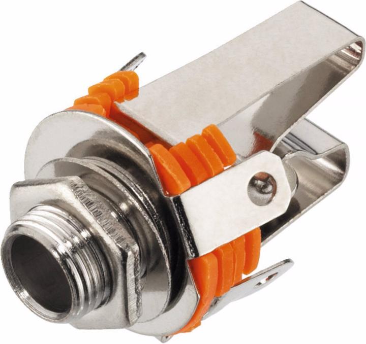 Actual product image Monacor Jack panel jack
