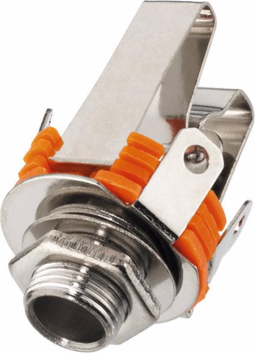 Actual product image Monacor Jack panel jack