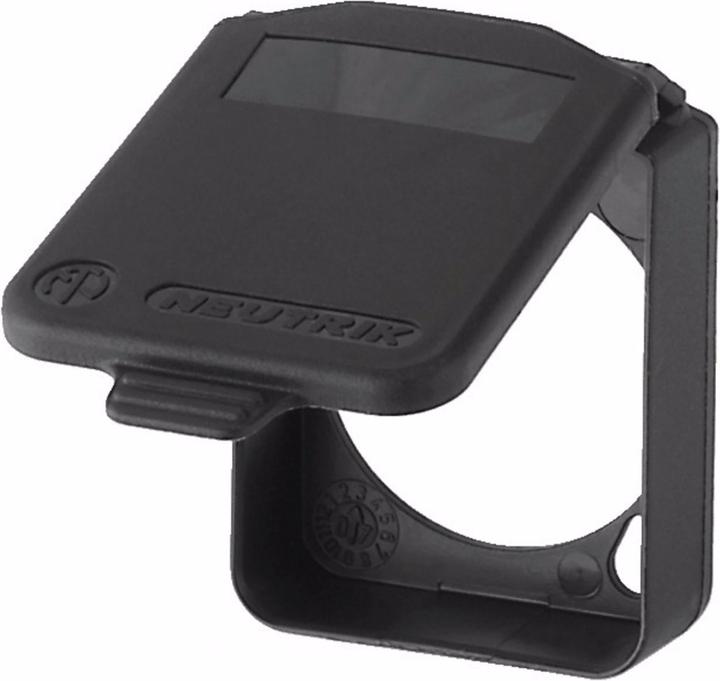 Contrik Staub- und spritzwassersichere IP 42 Abdeckung