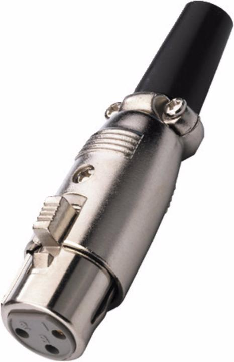Actual product image Monacor XLR - coupling