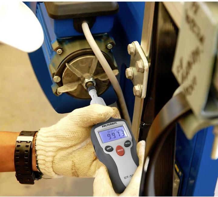 Produktbild Voltcraft Digitaler Hand-Drehzahlmesser DT-Serie