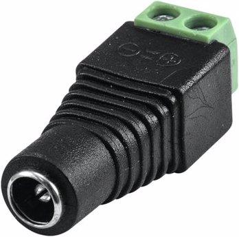 Actual product image Eurolite Adapter hollow plug/screw terminal