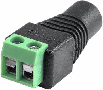 Actual product image Eurolite Adapter hollow plug/screw terminal