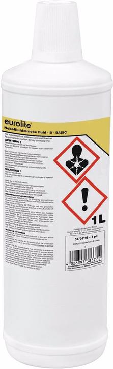 Immagine prodotto Eurolite Fluido per fumo -B- Basic, 1l Fluido per nebbia (Liquido nebulizzato)