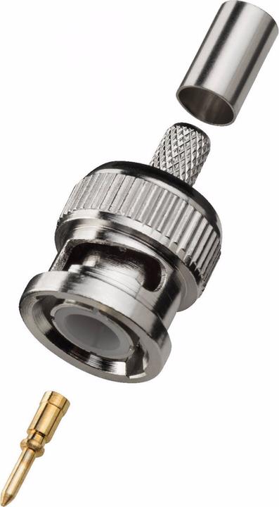 Produktbild Org.makers BNC-Kupplung, Crimpstecker, 50 Ohm