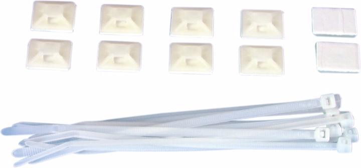 Image du produit Eurolite RUBBERLIGHT Colliers de serrage 10x